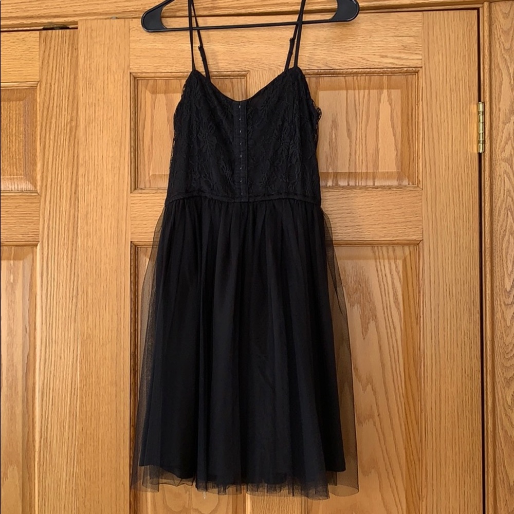 Tulle skirted dress